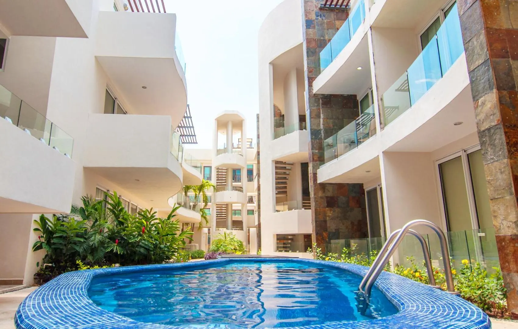 Ferienhaus Exceptional Location Near Beach, Pool-View Balcony Playa del Carmen
